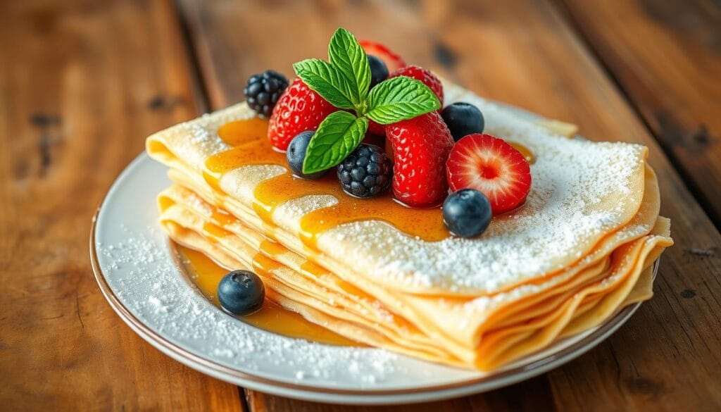Crêpes végétaliennes au lait d'amande