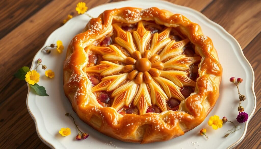 Galette des Rois Soleil par Cyril Lignac