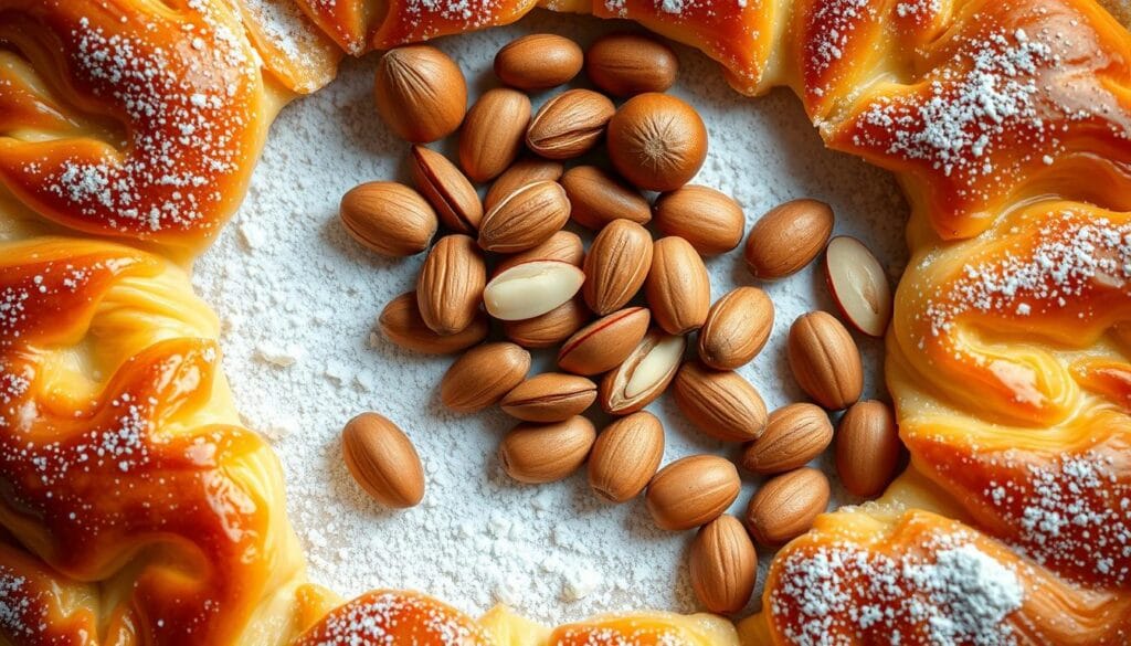 Galette noisette et amande ingredients