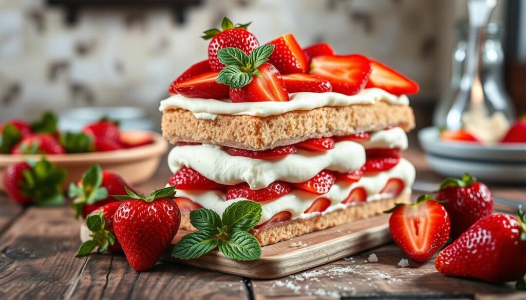Histoire du Tiramisu aux Fraises