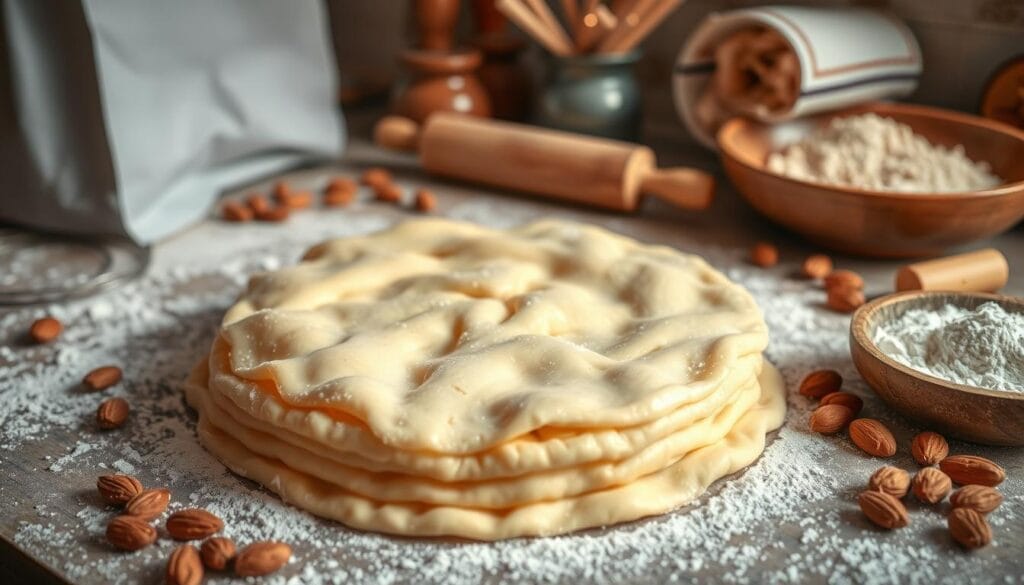 Technique de pâte feuilletée maison pour galette des rois